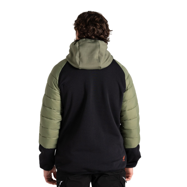 Dare2b Heren torrek hybride jas UTRG10992_olivinegreen large Dare2b Heren torrek hybride jas UTRG10992_olivinegreen large
