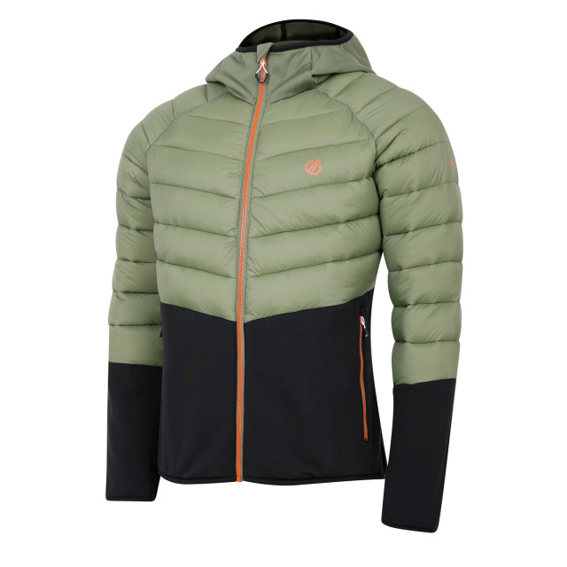 Dare2b Heren torrek hybride jas UTRG10992_olivinegreen large Dare2b Heren torrek hybride jas UTRG10992_olivinegreen large