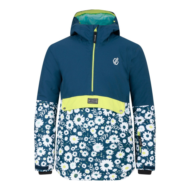 Dare2b Freehand daisy overhead ski-jas voor kinderen/kinderen UTRG11010_moonlightdenim large Dare2b Freehand daisy overhead ski-jas voor kinderen/kinderen UTRG11010_moonlightdenim large