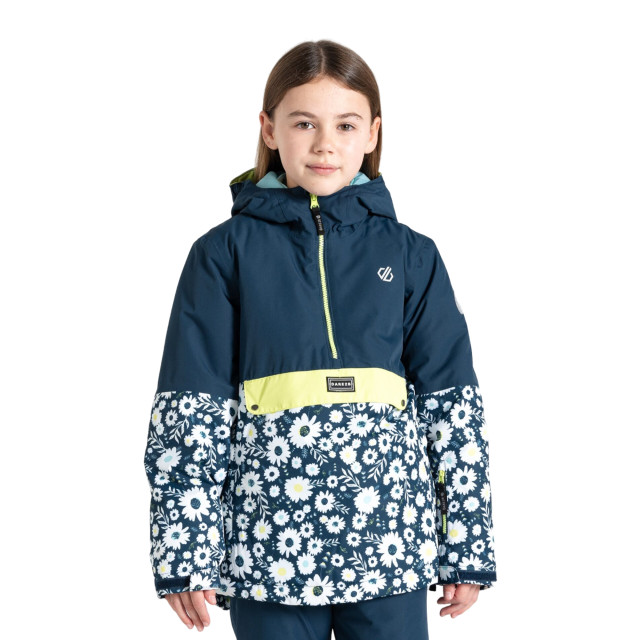 Dare2b Freehand daisy overhead ski-jas voor kinderen/kinderen UTRG11010_moonlightdenim large Dare2b Freehand daisy overhead ski-jas voor kinderen/kinderen UTRG11010_moonlightdenim large