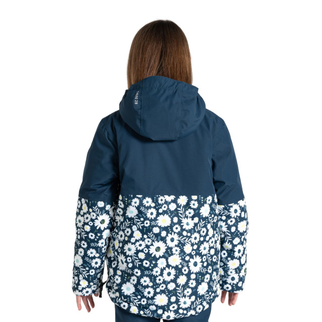 Dare2b Freehand daisy overhead ski-jas voor kinderen/kinderen UTRG11010_moonlightdenim large Dare2b Freehand daisy overhead ski-jas voor kinderen/kinderen UTRG11010_moonlightdenim large