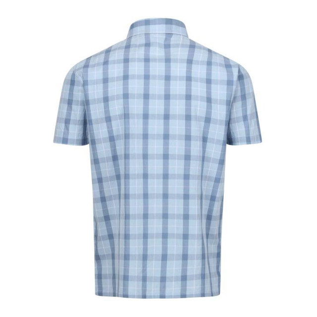 Regatta Heren denmoor geruit overhemd UTRG10991_powderblue large