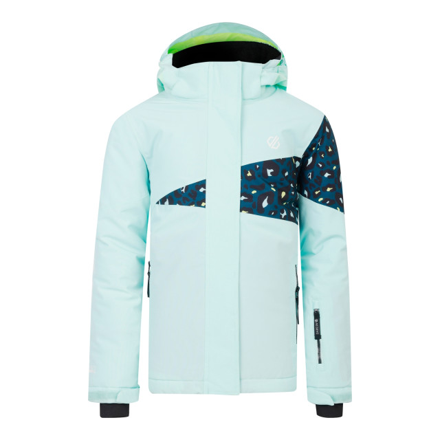 Dare2b Kinderen/kids humour iii cheetah print ski-jack UTRG10977_blue large Dare2b Kinderen/kids humour iii cheetah print ski-jack UTRG10977_blue large