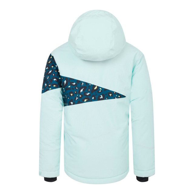 Dare2b Kinderen/kids humour iii cheetah print ski-jack UTRG10977_blue large Dare2b Kinderen/kids humour iii cheetah print ski-jack UTRG10977_blue large