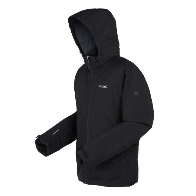 Regatta Heren frelton waterdichte geïsoleerde jas UTRG11188_black large Regatta Heren frelton waterdichte geïsoleerde jas UTRG11188_black large