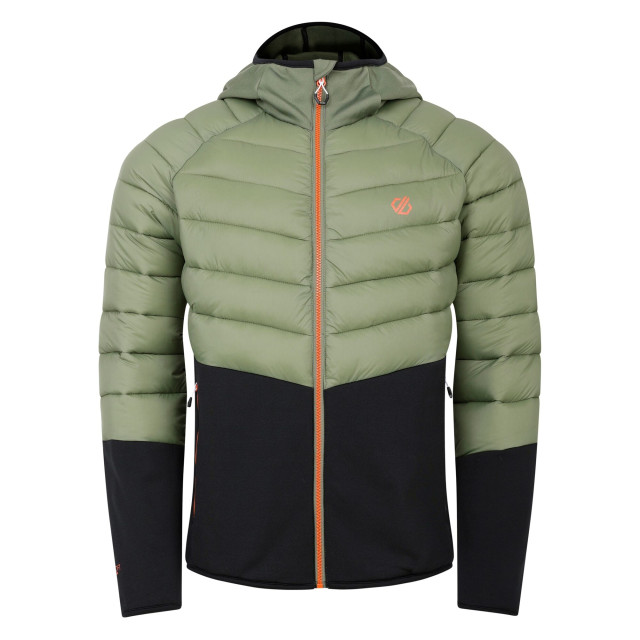 Dare2b Heren torrek hybride jas UTRG10992_olivinegreen large Dare2b Heren torrek hybride jas UTRG10992_olivinegreen large