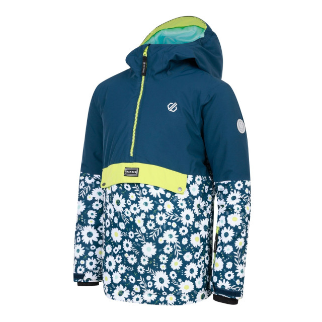 Dare2b Freehand daisy overhead ski-jas voor kinderen/kinderen UTRG11010_moonlightdenim large Dare2b Freehand daisy overhead ski-jas voor kinderen/kinderen UTRG11010_moonlightdenim large
