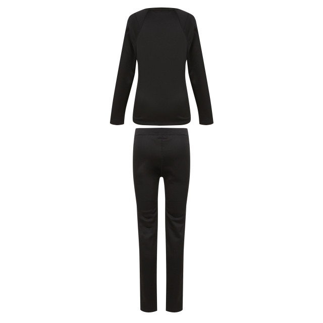 Regatta Dames effen thermische base layer set UTRG11021_black large
