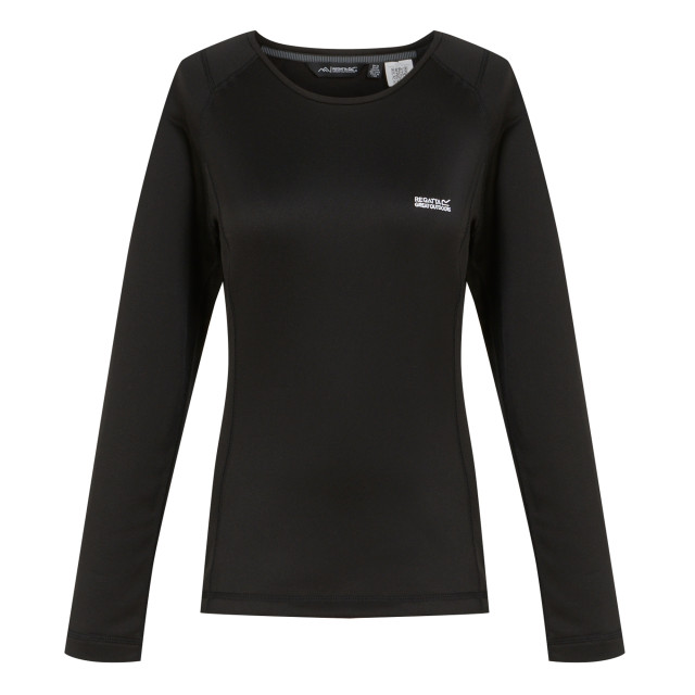 Regatta Dames effen thermische base layer set UTRG11021_black large