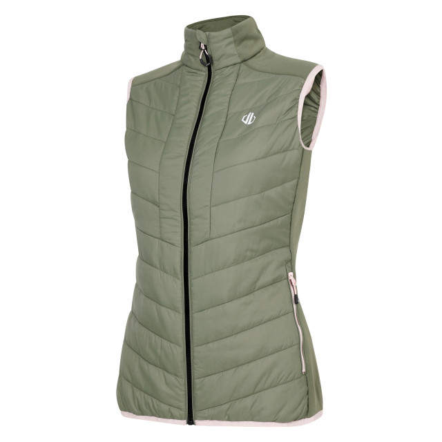 Dare2b Dames liven baffled gilet UTRG10928_olivinegreen large