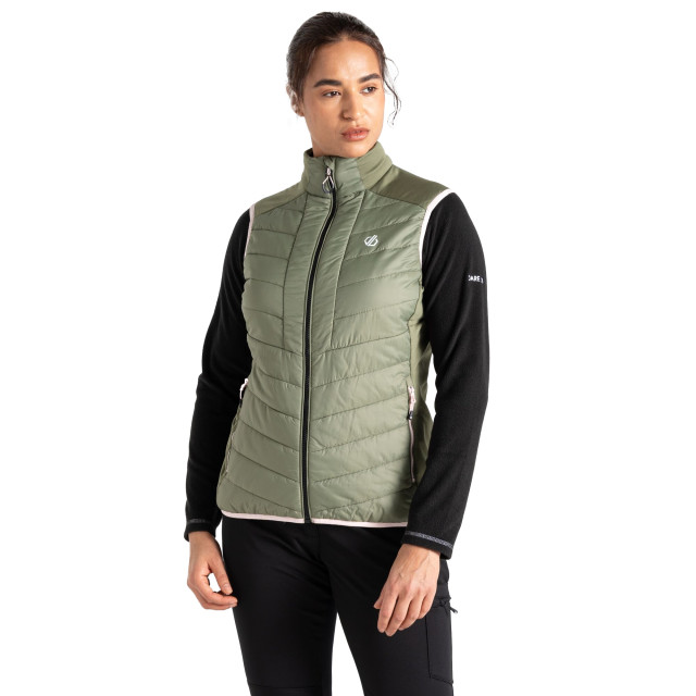Dare2b Dames liven baffled gilet UTRG10928_olivinegreen large