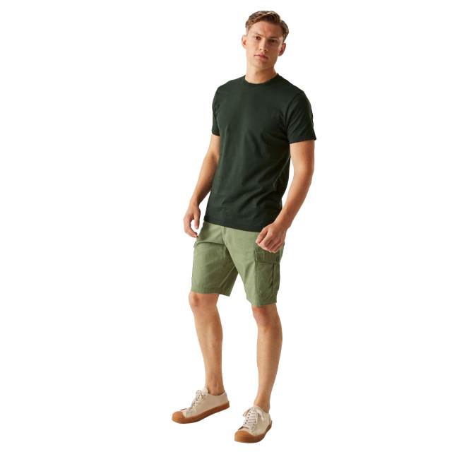 Regatta Heren ruwan vrijetijdsshort UTRG10931_fauna large