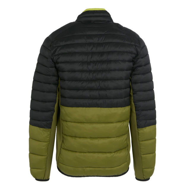 Regatta Heren leedre colour block hybride jas UTRG10942_nephritegreenblack large Regatta Heren leedre colour block hybride jas UTRG10942_nephritegreenblack large