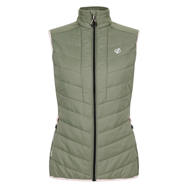 Dare2b Dames liven baffled gilet UTRG10928_olivinegreen large