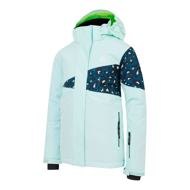 Dare2b Kinderen/kids humour iii cheetah print ski-jack UTRG10977_blue large Dare2b Kinderen/kids humour iii cheetah print ski-jack UTRG10977_blue large