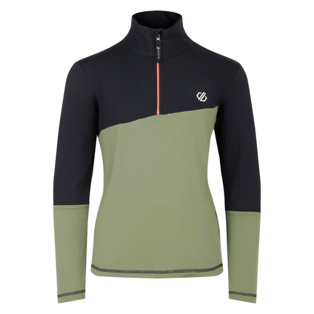 Dare2b Kinder formate iii core stretch midlayer UTRG11122_blackolivinegreen large