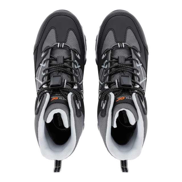 Regatta Kinderen/kinderen samaris iii wandelschoenen UTRG10831_blacklightsteel large