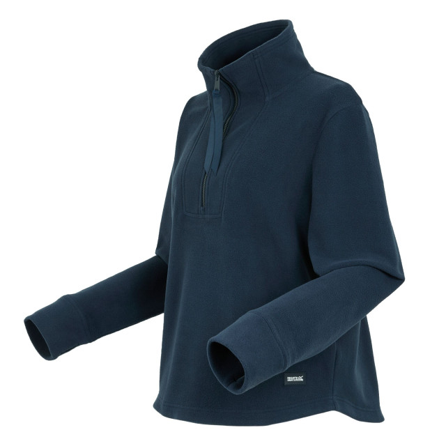 Regatta Dames juliette half zip fleece top UTRG10899_navy large