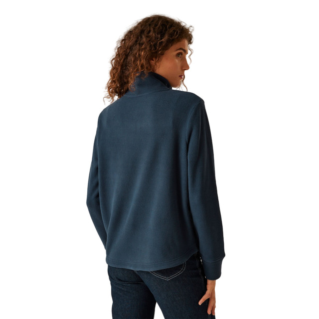 Regatta Dames juliette half zip fleece top UTRG10899_navy large