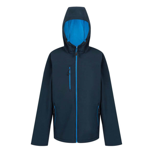 Regatta Heren navigate 2 layer soft shell jas UTRG10787_navyfrenchblue large Regatta Heren navigate 2 layer soft shell jas UTRG10787_navyfrenchblue large