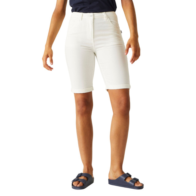 Regatta Dames erdre vrijetijdsshort UTRG10807_white large