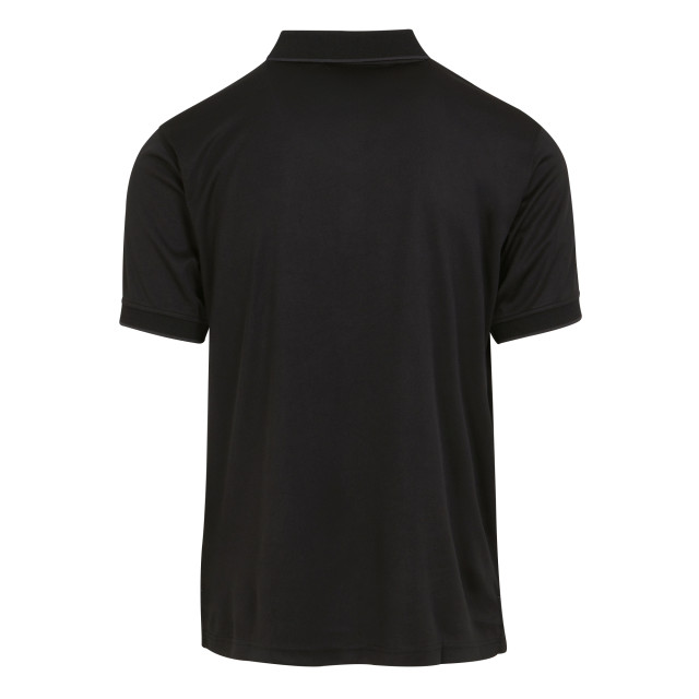 Regatta Heren navigate poloshirt met korte mouwen UTRG10810_blacksealgrey large
