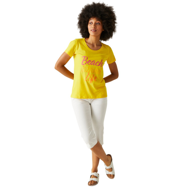 Regatta Dames bayletta capri broek UTRG10773_white large