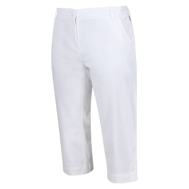 Regatta Dames bayletta capri broek UTRG10773_white large