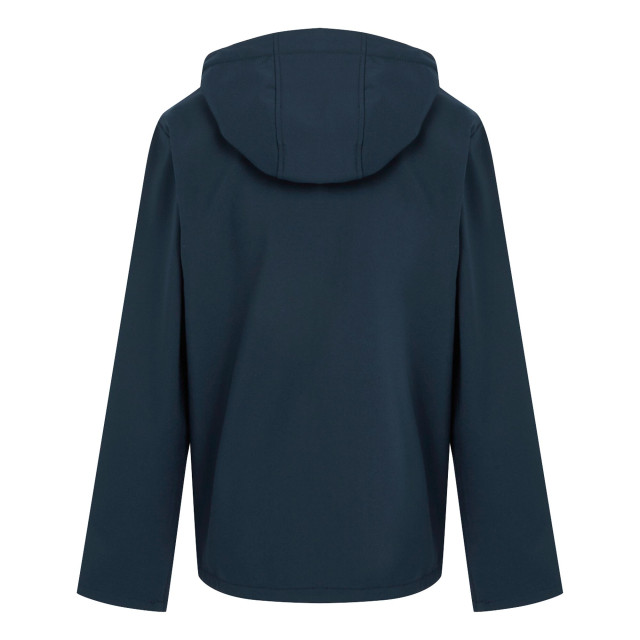 Regatta Heren navigate 2 layer soft shell jas UTRG10787_navyfrenchblue large Regatta Heren navigate 2 layer soft shell jas UTRG10787_navyfrenchblue large