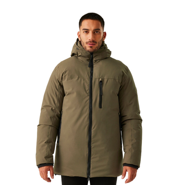 Regatta Heren yewbank iii waterdichte jas UTRG11013_crocodileblack large