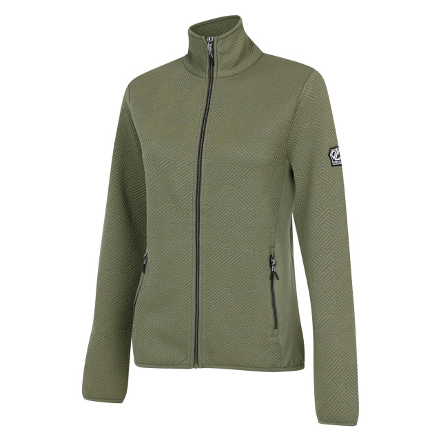 Dare2b Dames glissade sweater top UTRG10921_olivinegreen large