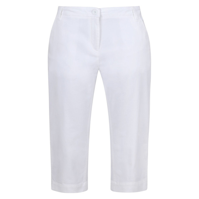 Regatta Dames bayletta capri broek UTRG10773_white large