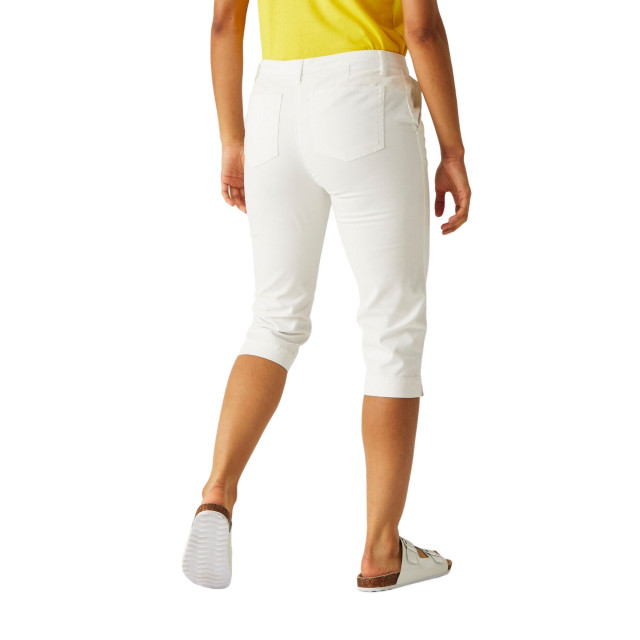 Regatta Dames bayletta capri broek UTRG10773_white large