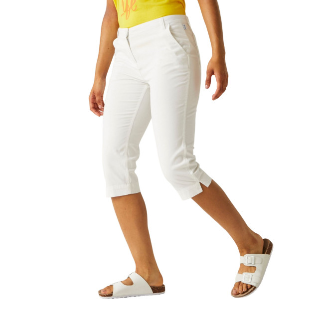 Regatta Dames bayletta capri broek UTRG10773_white large