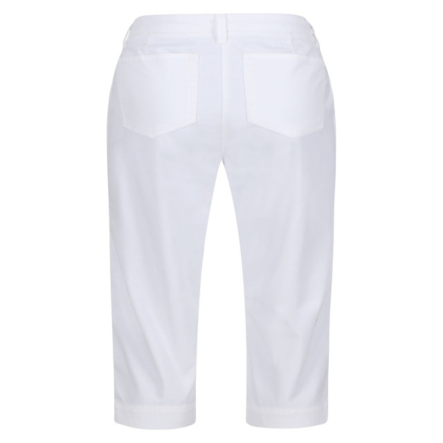 Regatta Dames bayletta capri broek UTRG10773_white large