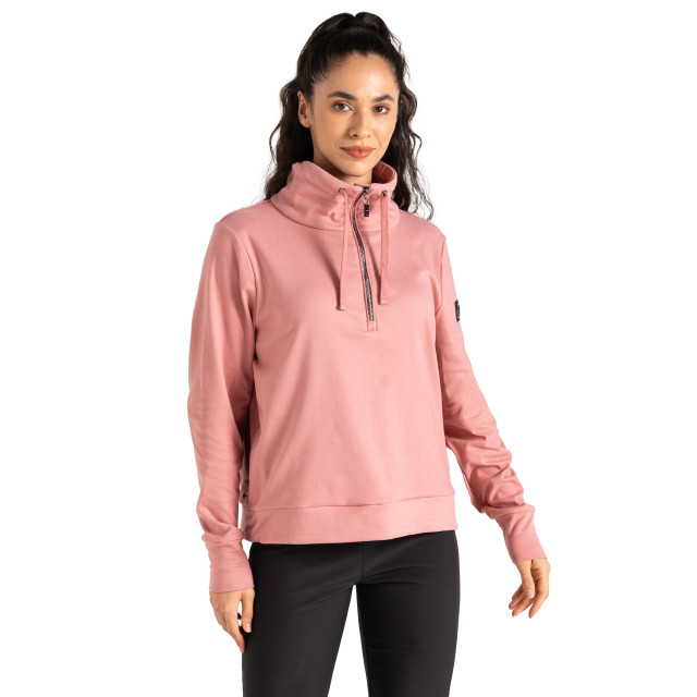 Dare2b Dames glint sweatshirt UTRG11067_dustyrose large