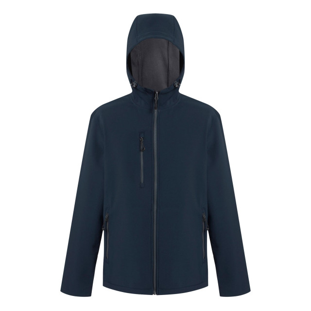 Regatta Heren navigate 2 layer soft shell jas UTRG10787_navysealgrey large Regatta Heren navigate 2 layer soft shell jas UTRG10787_navysealgrey large