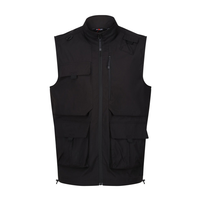 Regatta Heren licht heren packaway gilet UTRG10636_black large