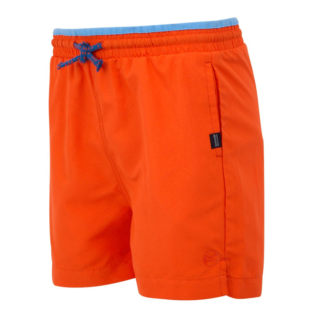 Regatta Skander iii effen zwemshort kinderen/kinderen UTRG10671_tangerinetango large