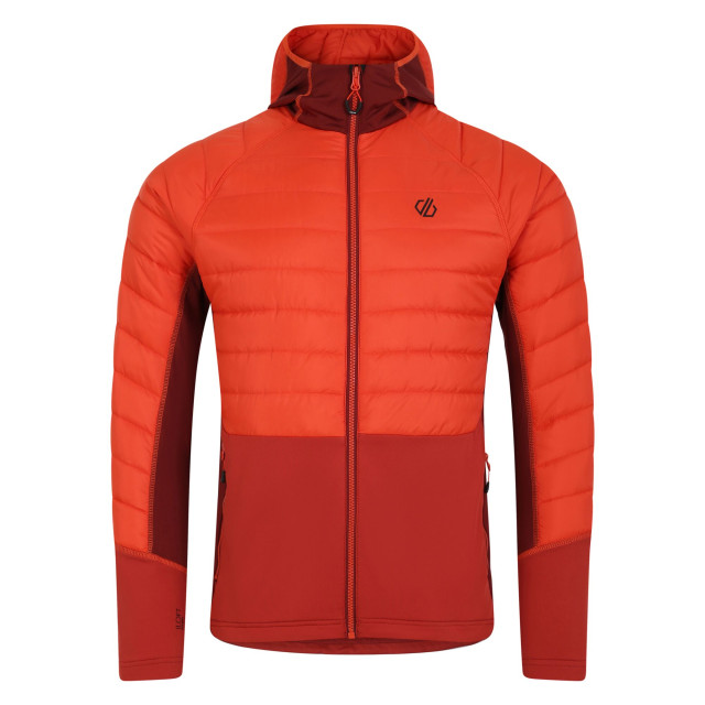 Dare2b Heren afwijkend hybride jas UTRG10457_cinnamontuscanred large Dare2b Heren afwijkend hybride jas UTRG10457_cinnamontuscanred large