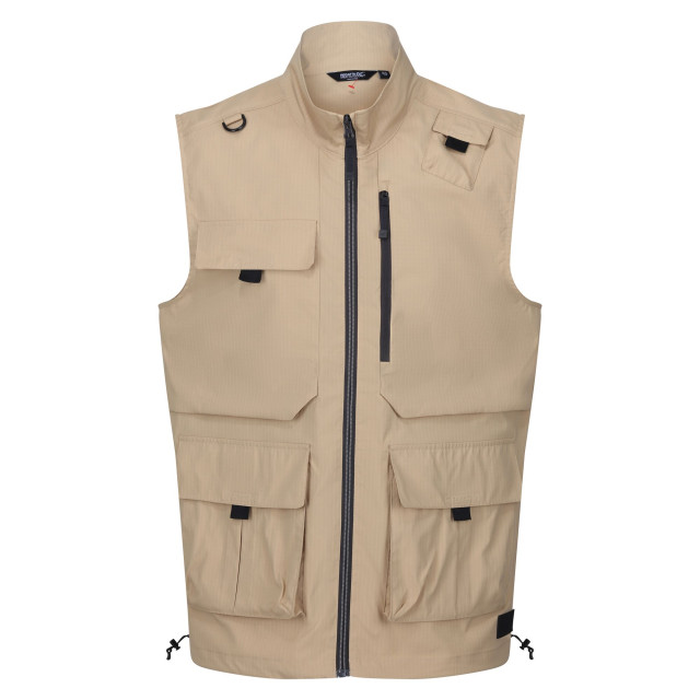 Regatta Heren licht heren packaway gilet UTRG10636_oat large