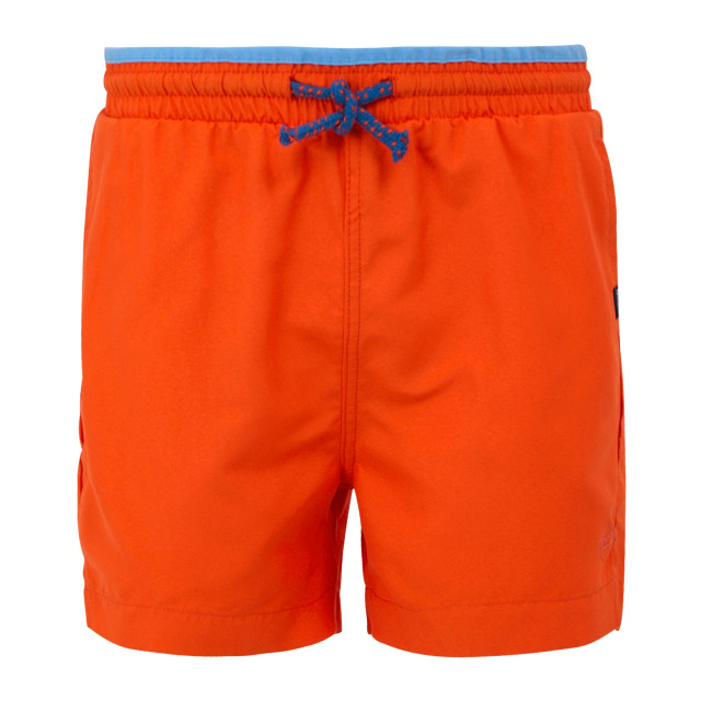 Regatta Skander iii effen zwemshort kinderen/kinderen UTRG10671_tangerinetango large