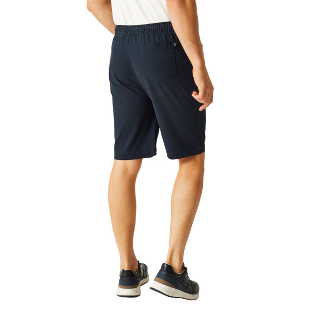 Regatta Heren aldan chino korte broek UTRG10687_navy large
