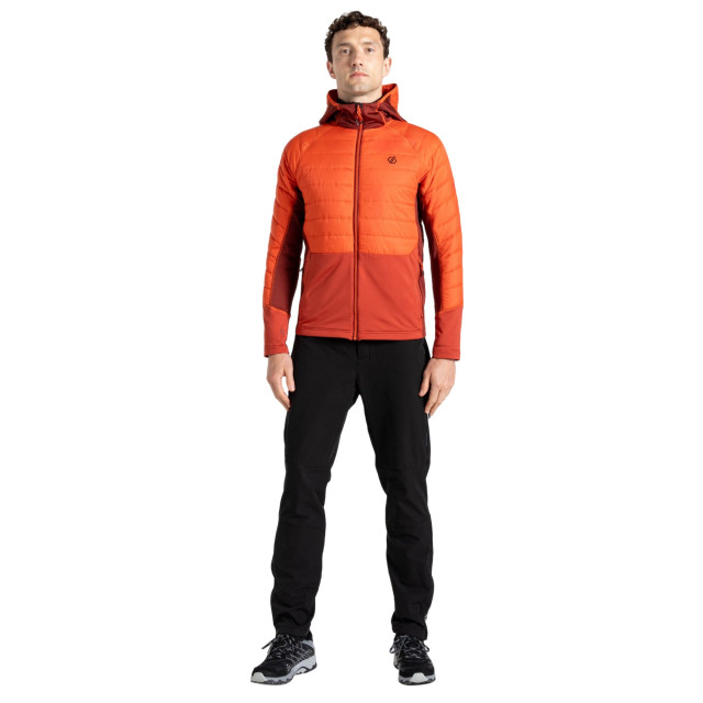 Dare2b Heren afwijkend hybride jas UTRG10457_cinnamontuscanred large Dare2b Heren afwijkend hybride jas UTRG10457_cinnamontuscanred large