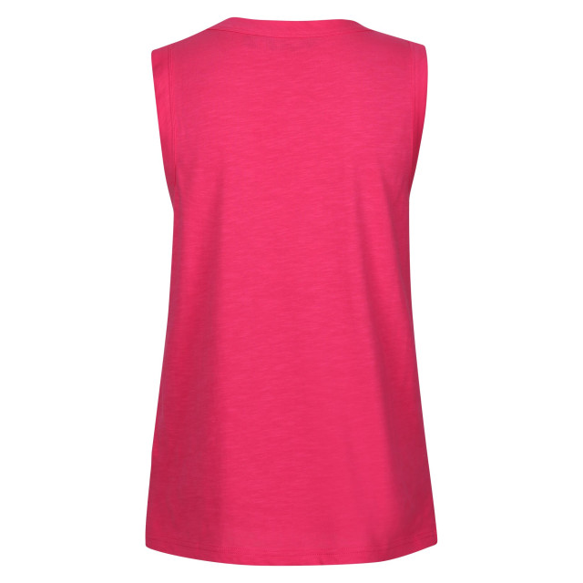Regatta Dames fariah effen mouwloze top UTRG10951_hotpink large