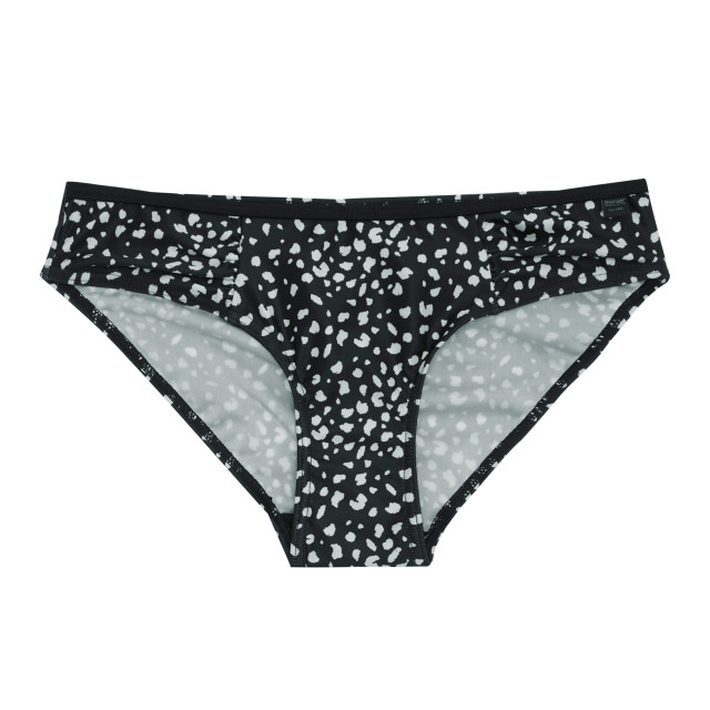 Regatta Dames aceana polka dot bikinibroekje UTRG10688_blackwhite large