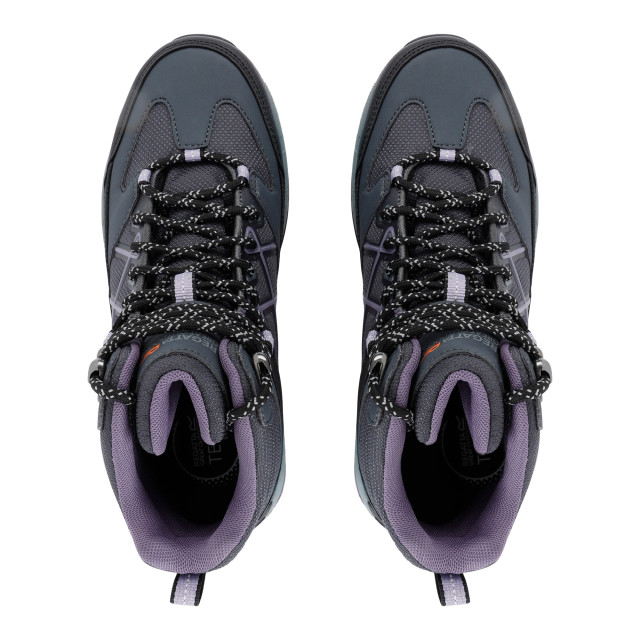 Regatta Dames samaris iii wandelschoenen UTRG10015_sealgreypurplesage large
