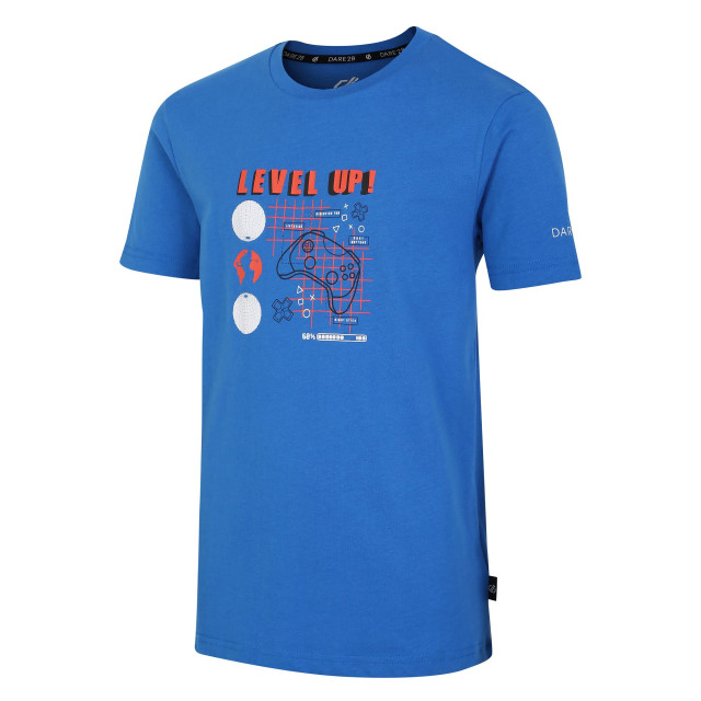 Dare2b Trailr ii t-shirt voor kinderen UTRG10097_athleticblue large