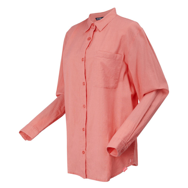 Regatta Dames primevere shirt UTRG9863_shellpink large