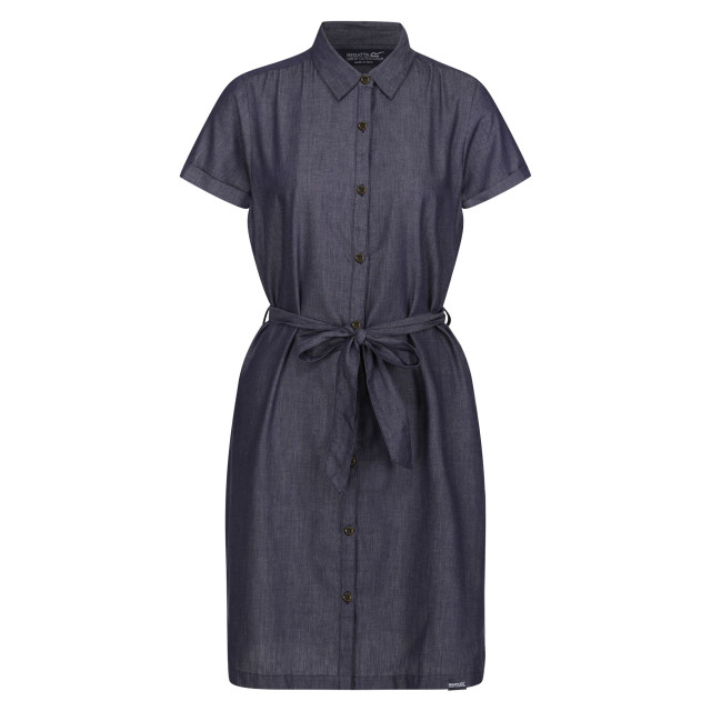 Regatta Dames rema overhemdjurk UTRG9757_chambray large